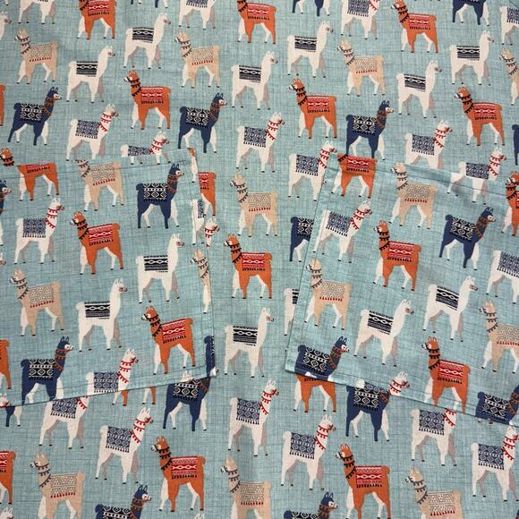 Llama Alpaca Chefs Bib Apron Funny Cooking Pockets Ruffle BBQ Grilling - Picture 4 of 7